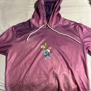 Kanye West Hoodie - L - Graduation Hoodie / Sweatshirt